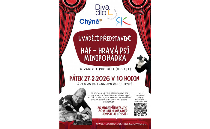 HAF - Hravá psí minipohádka